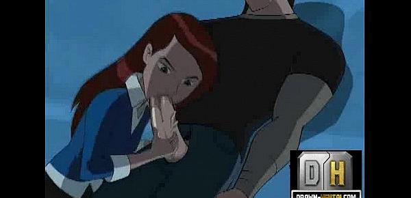  Ben 10 Porn - Gwen saves Kevin with a blowjob
